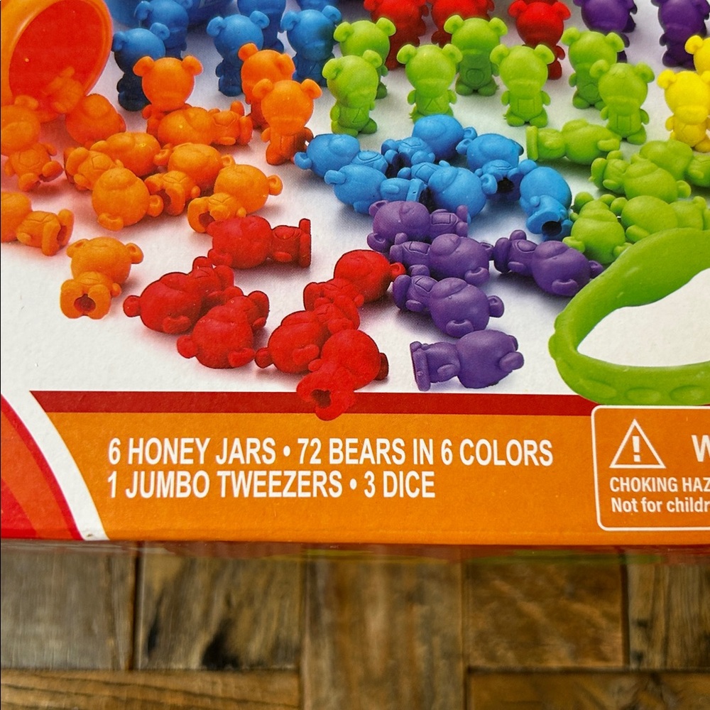 Joyin Counting Bears Sorting & Math Activity Set NEW - Picture 2 of 6